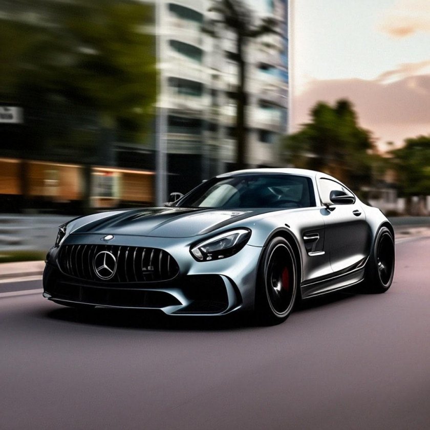 Mercedes amg gt black series