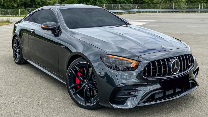 Mercedes e63 AMG Coupe 2021
