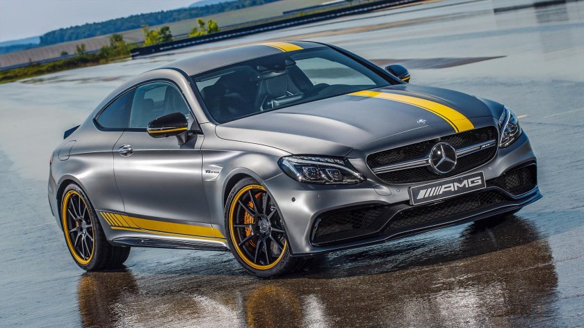 Mercedes amg c 63 coupe
