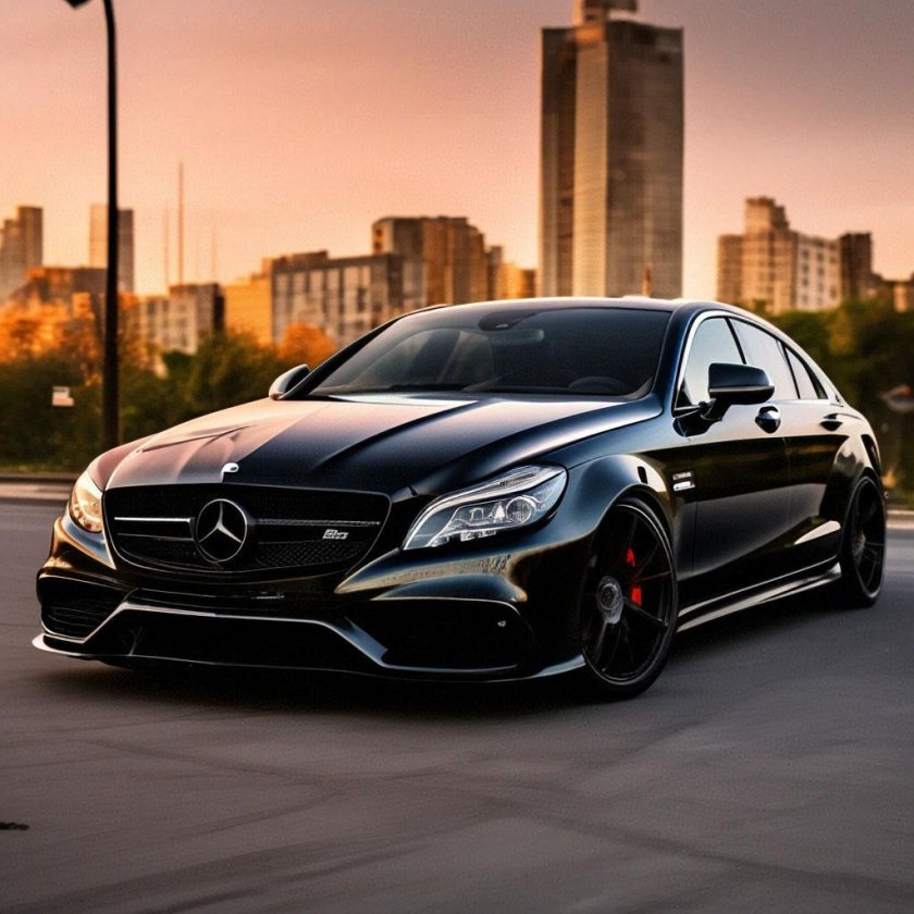Mercedes amg cls 63