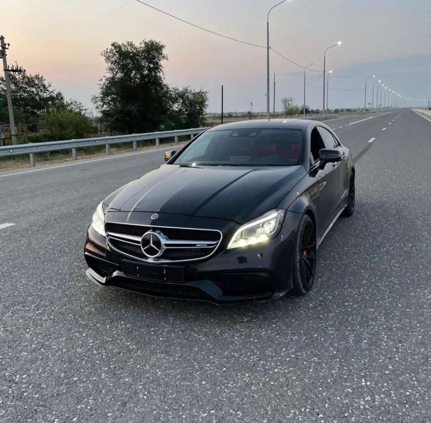 Mercedes cls 63 amg 2016