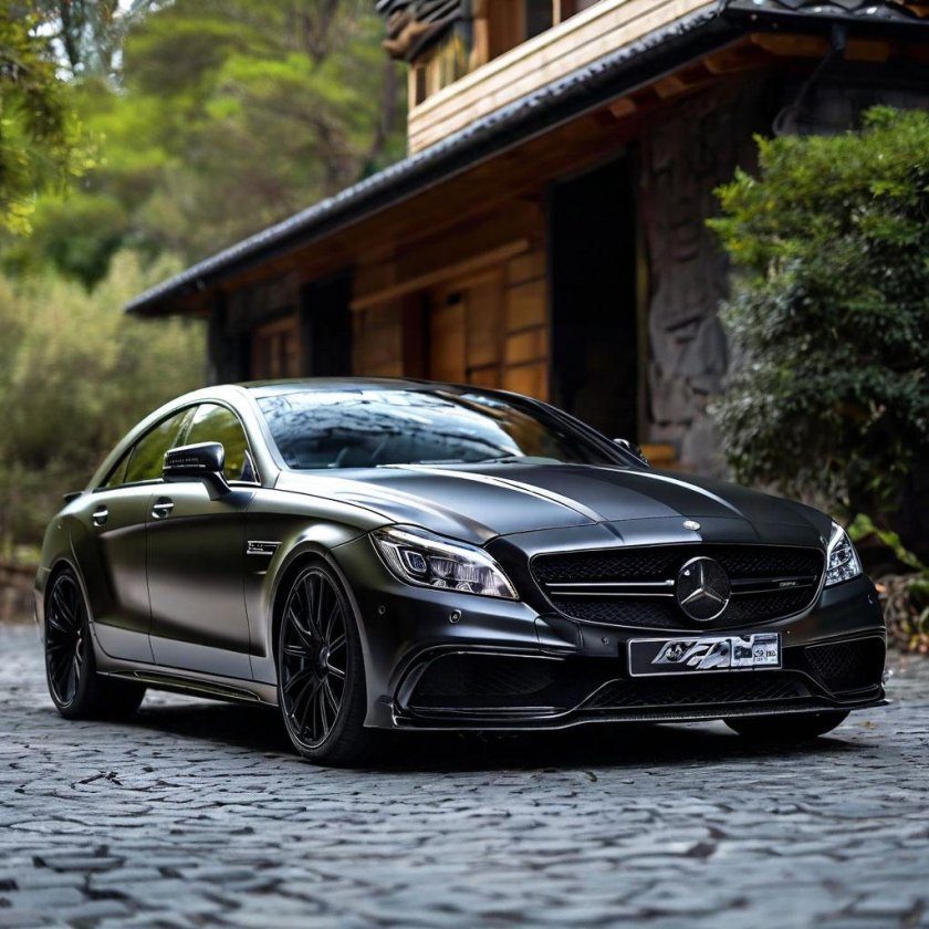 Мерседес cls 63 amg