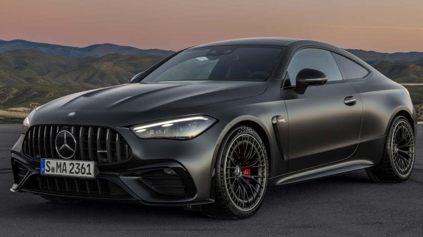 Mercedes Benz cle Coupe 2023