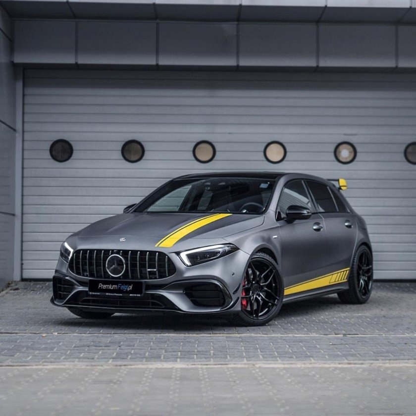 Mercedes a45s AMG