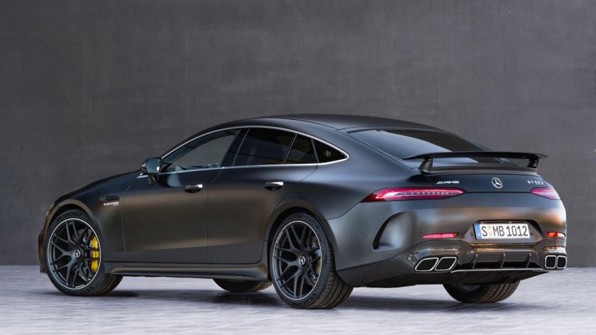 Mercedes AMG gt 63 s 4matic+