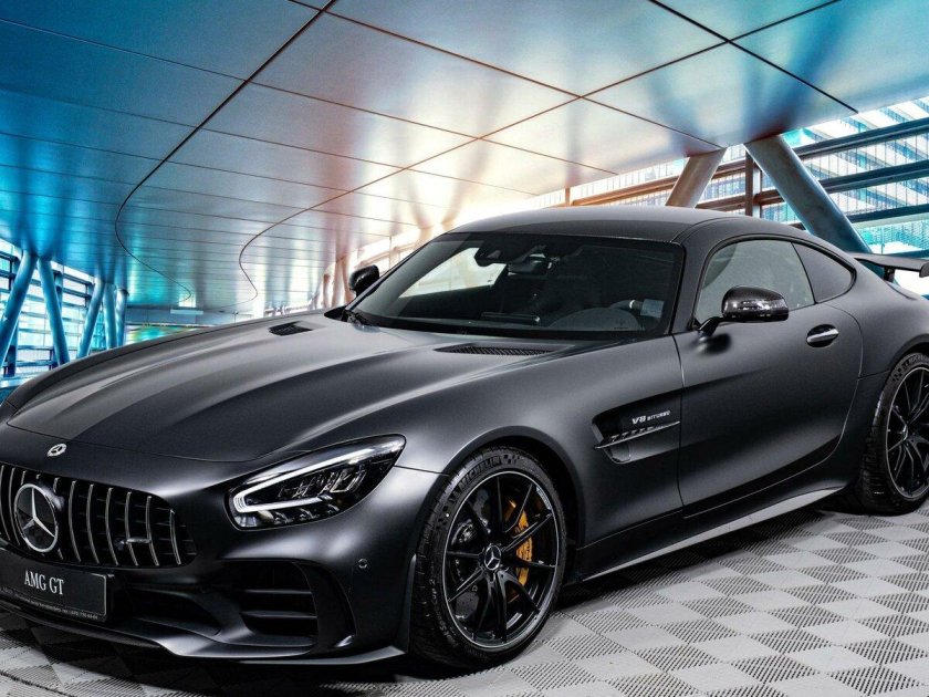AMG gt 2021