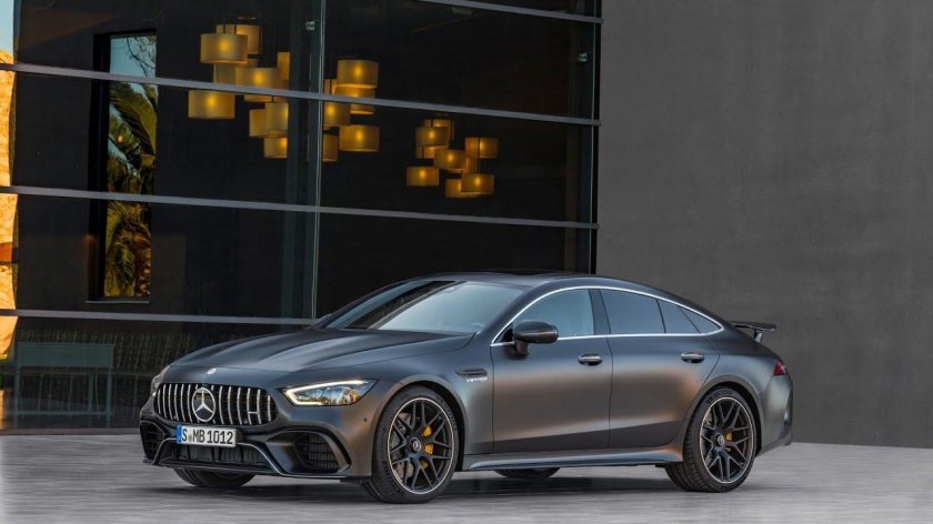 Mercedes Benz AMG 63 gt 4 Doors