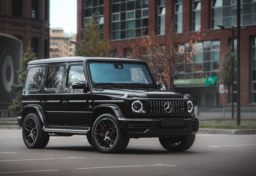 Mercedes g63 AMG