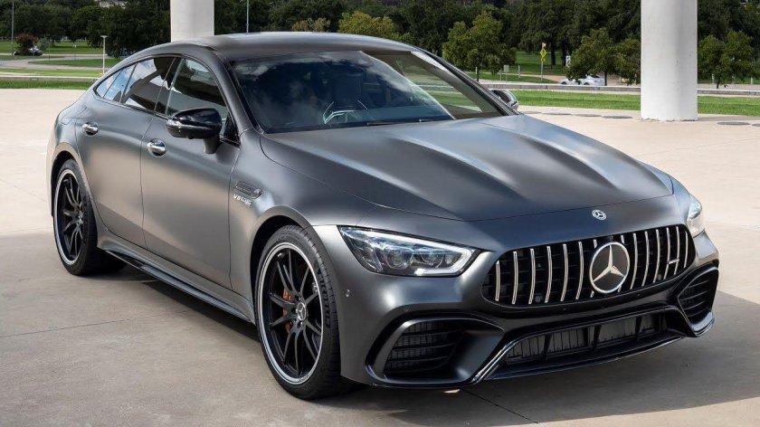 Mercedes Benz AMG gt 63