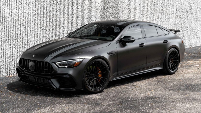 Mercedes Benz AMG gt 63