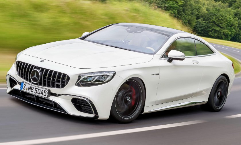 Мерседес АМГ s63 Coupe