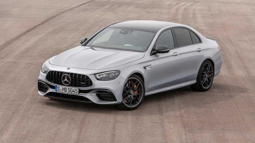 Mercedes e63s AMG 2021