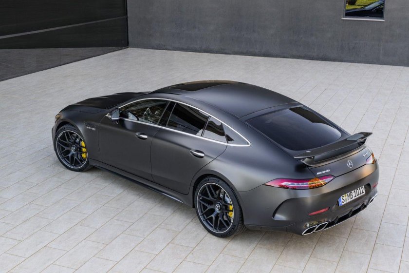 Mercedes Benz AMG gt 63