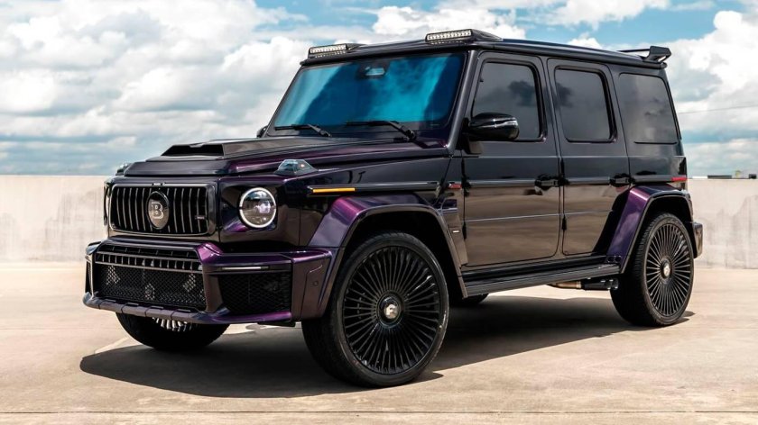 Брабус мерседес гелендваген