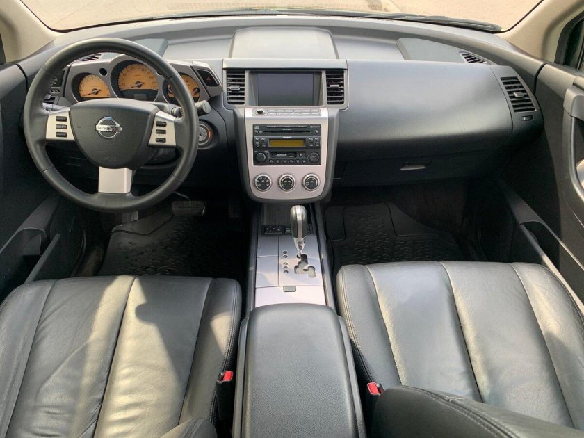 Ниссан мурано 2005