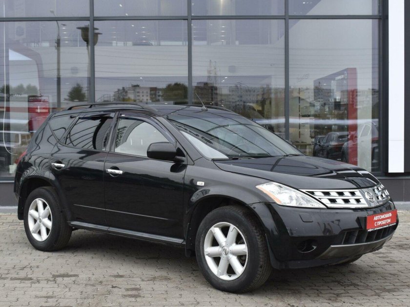 Nissan murano 2006