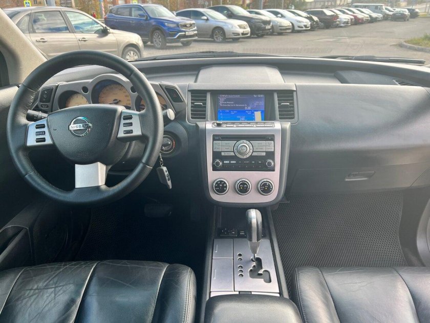 Ниссан мурано 2006