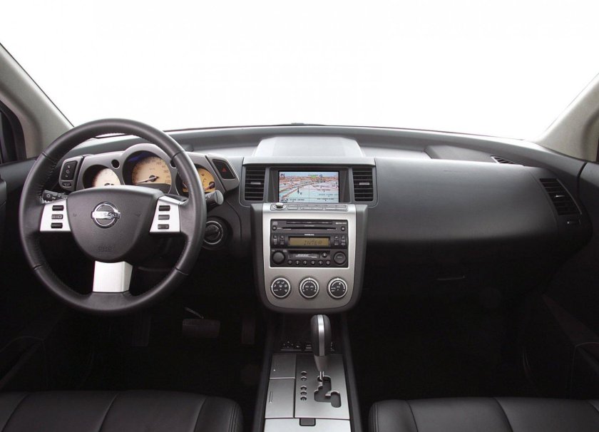 Nissan Murano z50 салон