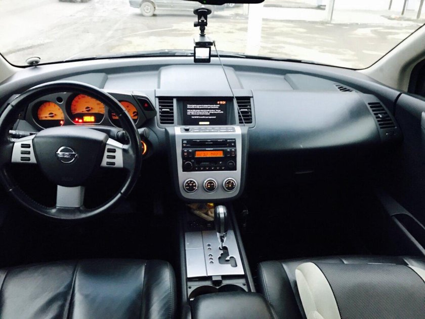 Мурано z50 салон