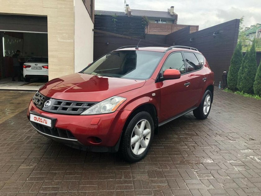 Nissan Murano z50