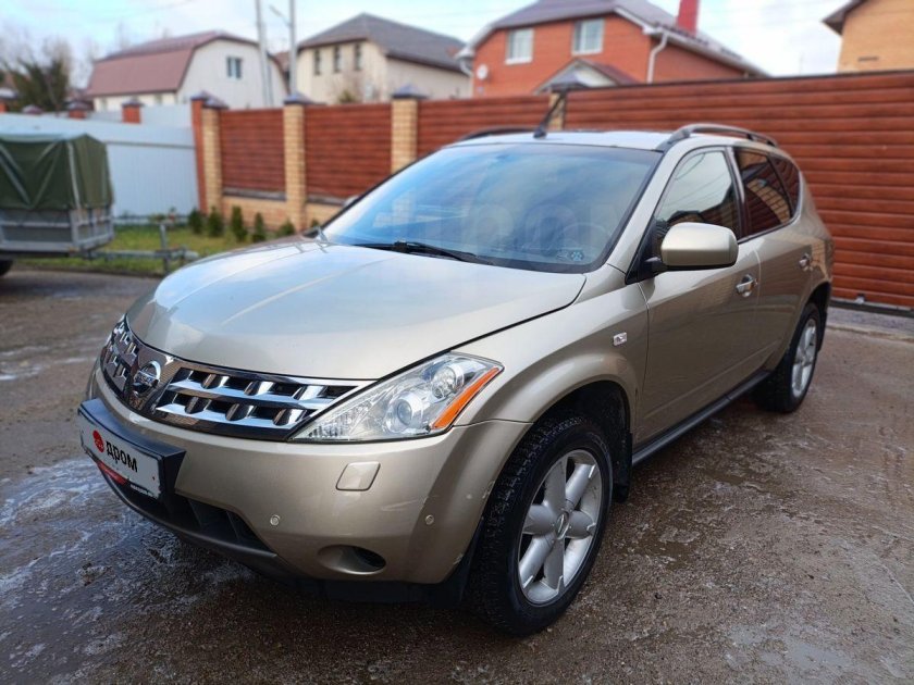 Nissan murano 2007
