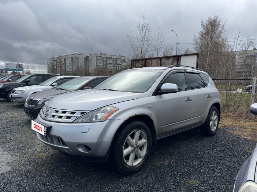 Ниссан мурано 2007