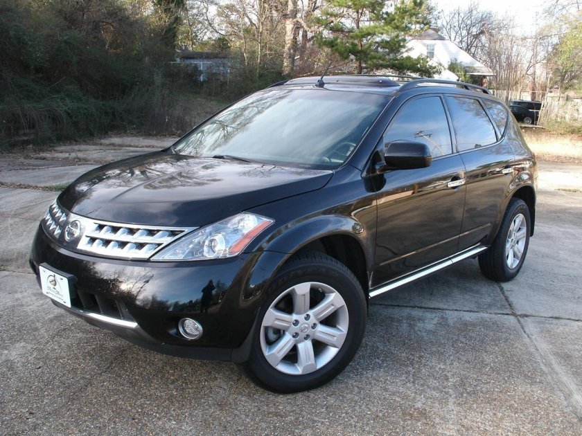 Nissan Murano 2007