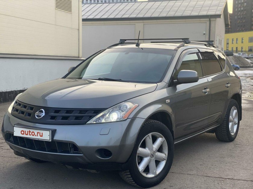 Ниссан мурано z 50