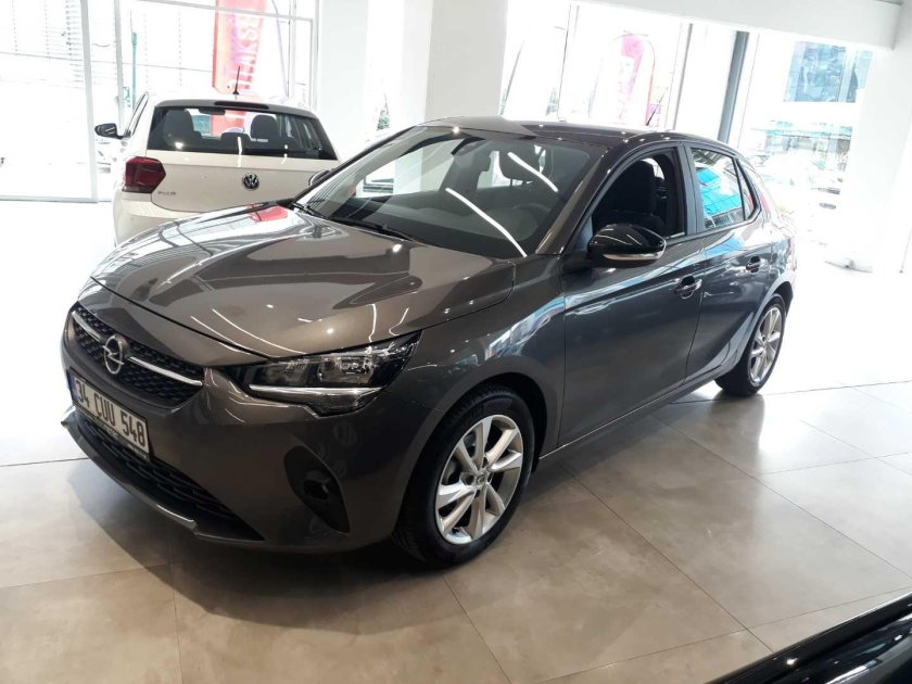 Kia Ceed 2019 серый