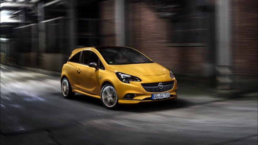 Опель Корса новая 2017