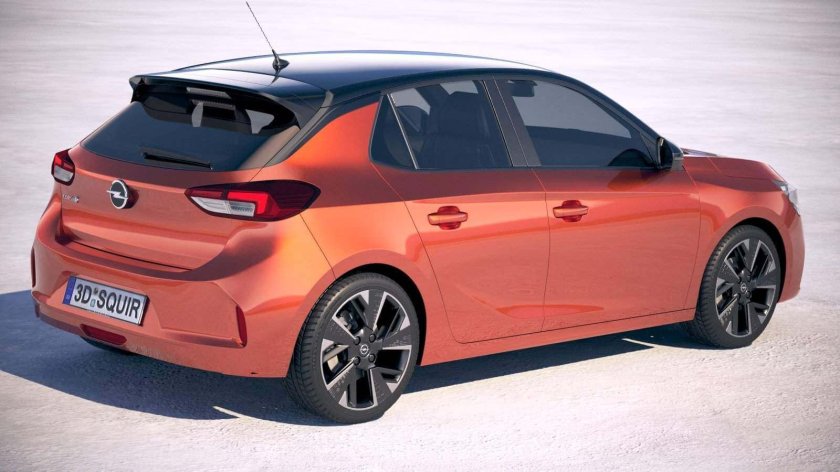Opel Corsa-e 2020