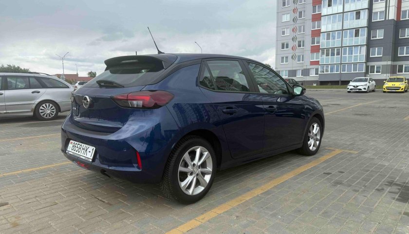 Опель хэтчбек