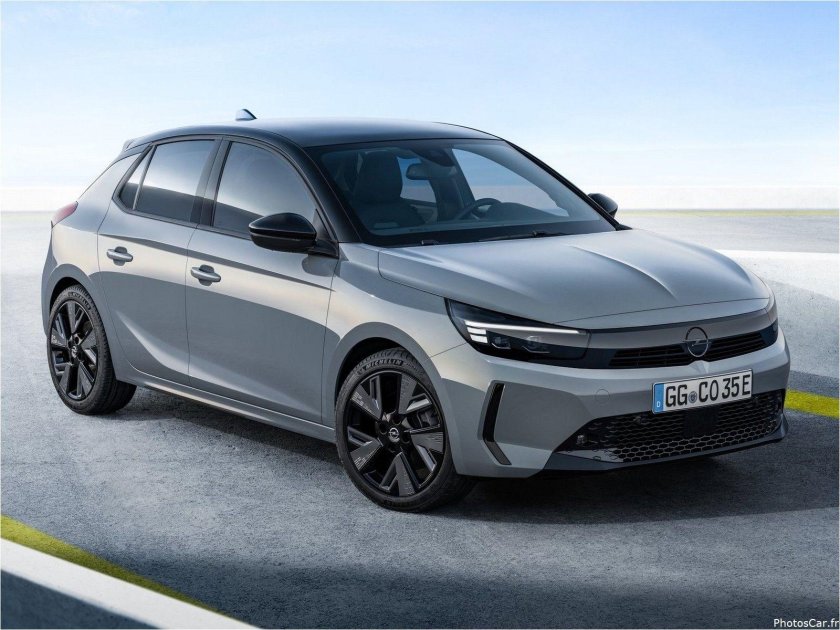 Опель Корса 2023