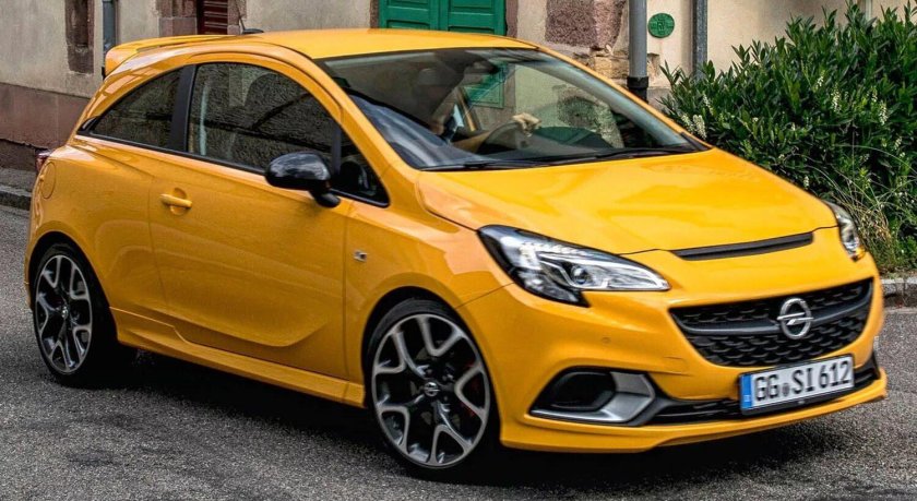 Opel Corsa f