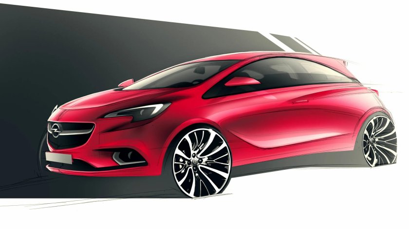 Опель Корса 2020