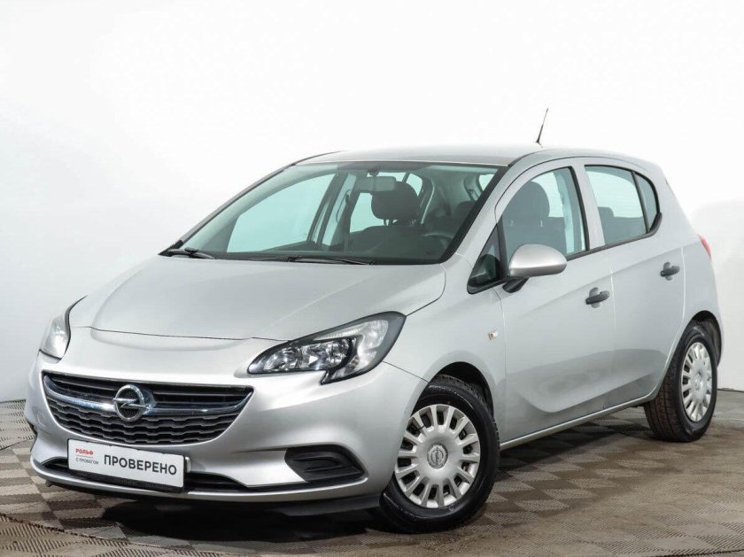 Хэтчбек легковой автомобиль серый бу