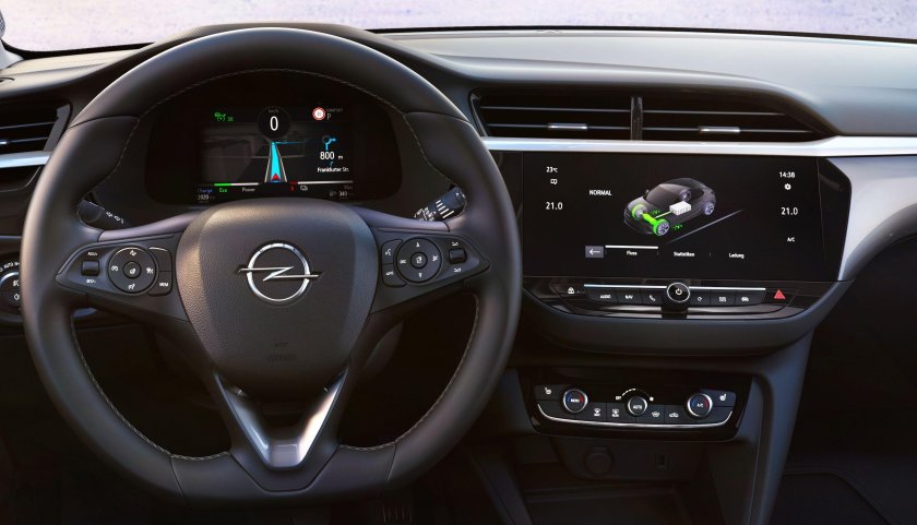 Опель Корса 2020