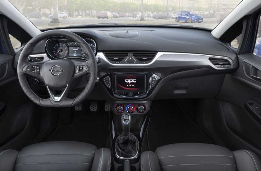 Opel Corsa 2015 OPC