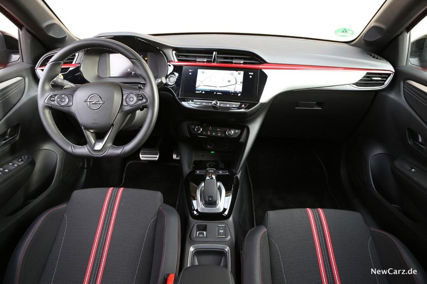 Opel Corsa 2021 Interior