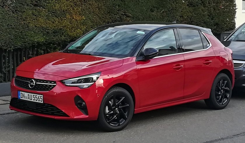 Opel Corsa 2021