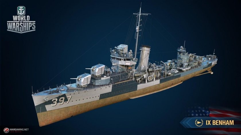 Клебер эсминец варшипс