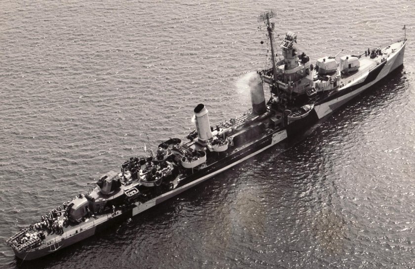 USS миноносец Дестроер
