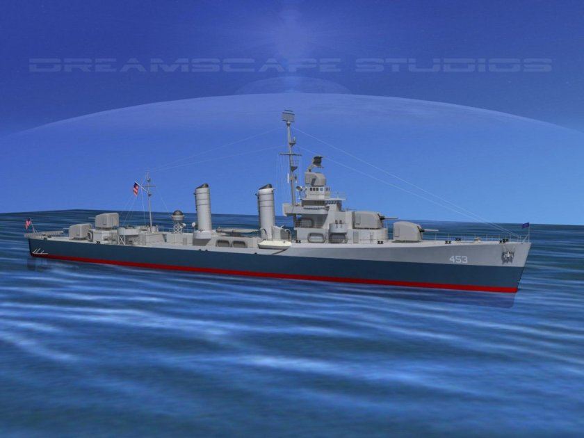 USS Gleaves