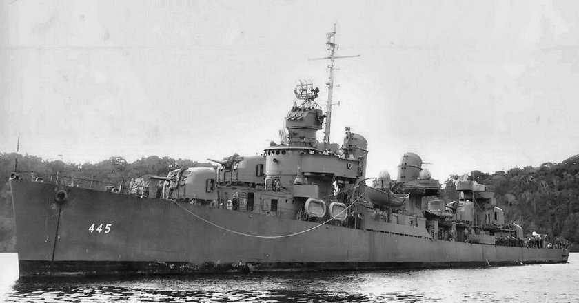 USS Fletcher DD-445