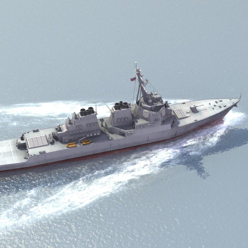 Арли берк эсминец