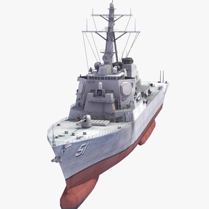 Эсминец уро арли берк