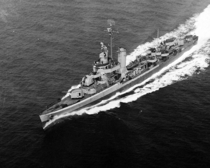 USS Wainwright (DD-596)