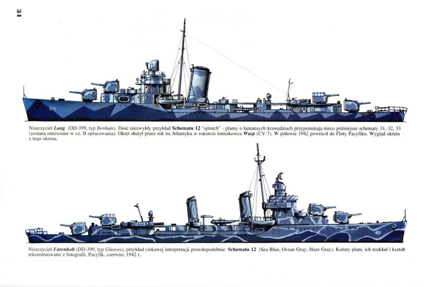 Эскадренные миноносцы второй мировой войны