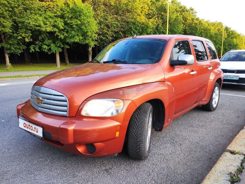 Chevrolet hhr 2008