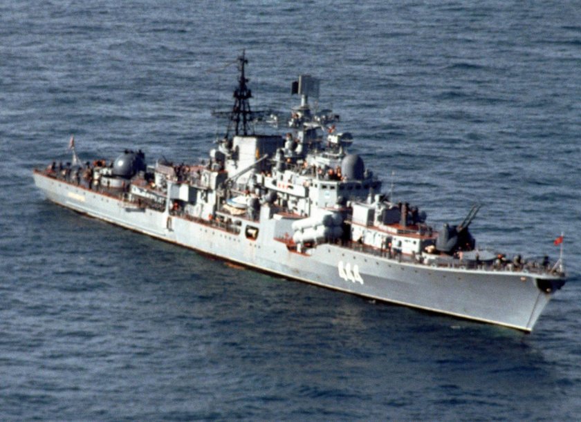 Эскадренные миноносцы проекта 956